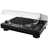 Dual DTJ 301.1 USB - Tocadiscos para DJ (33-45 U-min- control de velocidad- sistema fonocaptor magnético- iluminación de…